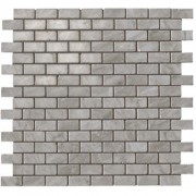 Bardiglio Grey Mosaico Lapp. 300x300 мм