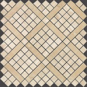Trav.alabastrino Diagonal Mosaic 305x305 мм