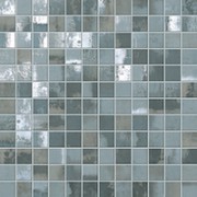 Acciaio Silver Mosaico 305x305 мм