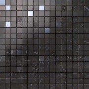Nero Marquina Mosaic Q 305x305 мм