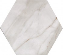 Calacatta Esagono 216x250 мм