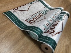 Подложка рулонная domoflex energy, 3 мм