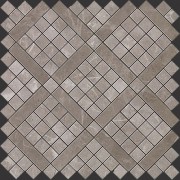 Керамическая Плитка Atlas Concorde Grey fleury diagonal mosaic