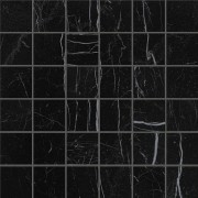 Nero Reale Gres Macromos 300x300 мм