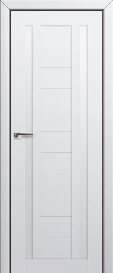 Дверь Модель 61 лиственница белая