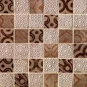 Maiolica Beige Mosaico 305x305 мм