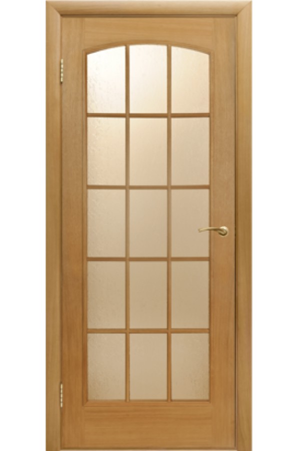 Дверь Кантри со стеклом 1