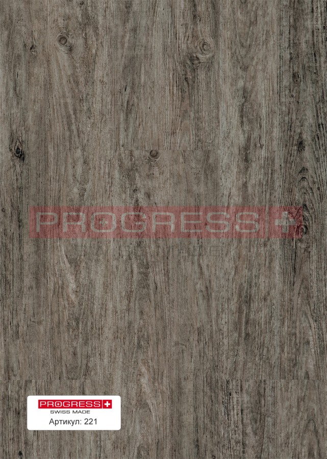 Виниловый Ламинат Progress 221 Oak stained