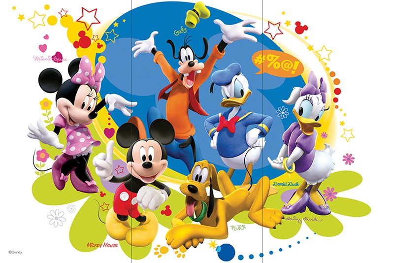 Керамическая Плитка Azteca Mickeys friends 3a-v r3060 Керамическая Плитка Azteca Mickeys friends 3a-v r3060