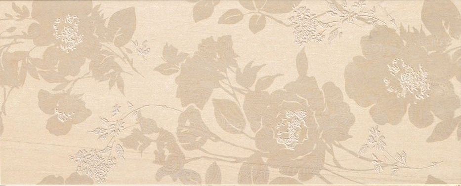 Керамическая Плитка Capri Dec.floreale crema 24x59 Керамическая Плитка Capri Dec.floreale crema 24x59