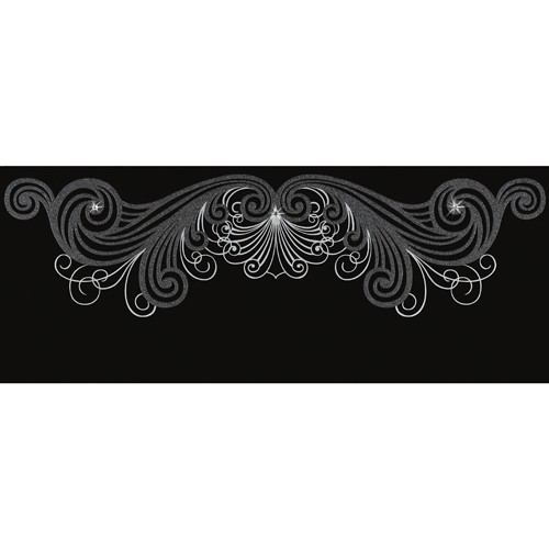 Керамическая Плитка Emil Ceramica Fascia fashion skull black Керамическая Плитка Emil Ceramica Fascia fashion skull black
