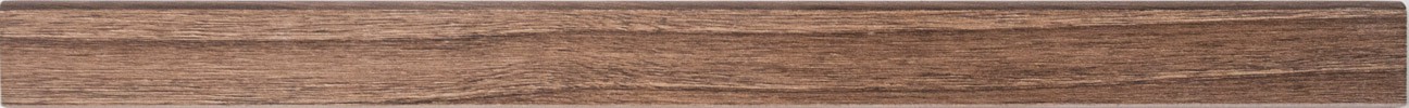 Керамическая Плитка Casa Dolce Casa Battiscopa wooden walnut 4.6x60
