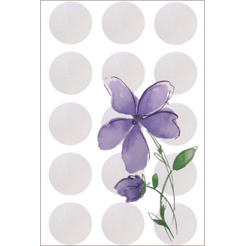 Керамическая Плитка La Mia Ceramica Decoro viola Керамическая Плитка La Mia Ceramica Decoro viola