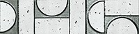 Керамическая Плитка Fap Ceramiche Sigillo argento listello mosaico Керамическая Плитка Fap Ceramiche Sigillo argento listello mosaico