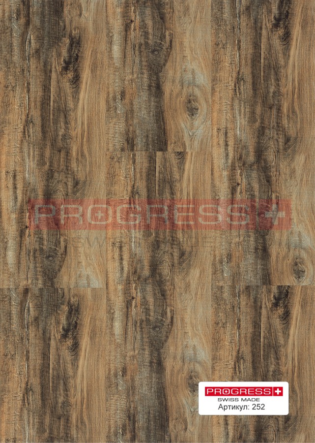 Виниловый Ламинат Progress 252 Pine smoked Виниловый Ламинат Progress 252 Pine smoked