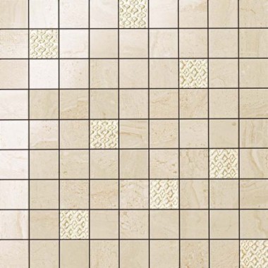 Керамическая Плитка Atlas Concorde Rus Ivory mosaic Керамическая Плитка Atlas Concorde Rus Ivory mosaic