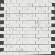 Керамическая Плитка Atlas Concorde Carrara p. mosaico lapp. burattato