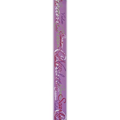 Керамическая Плитка La Mia Ceramica Listello violet Керамическая Плитка La Mia Ceramica Listello violet