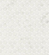 Carrara Round Gres Mos 325x295 мм