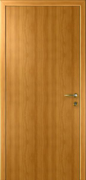 Дверь Орех миланский гладкая