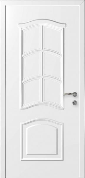Дверь Лилия белая