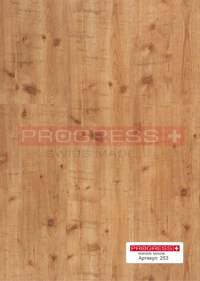 Виниловый Ламинат Progress 253 Pine rustic