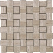 Travertino Silver Net Mosaic 305x305 мм