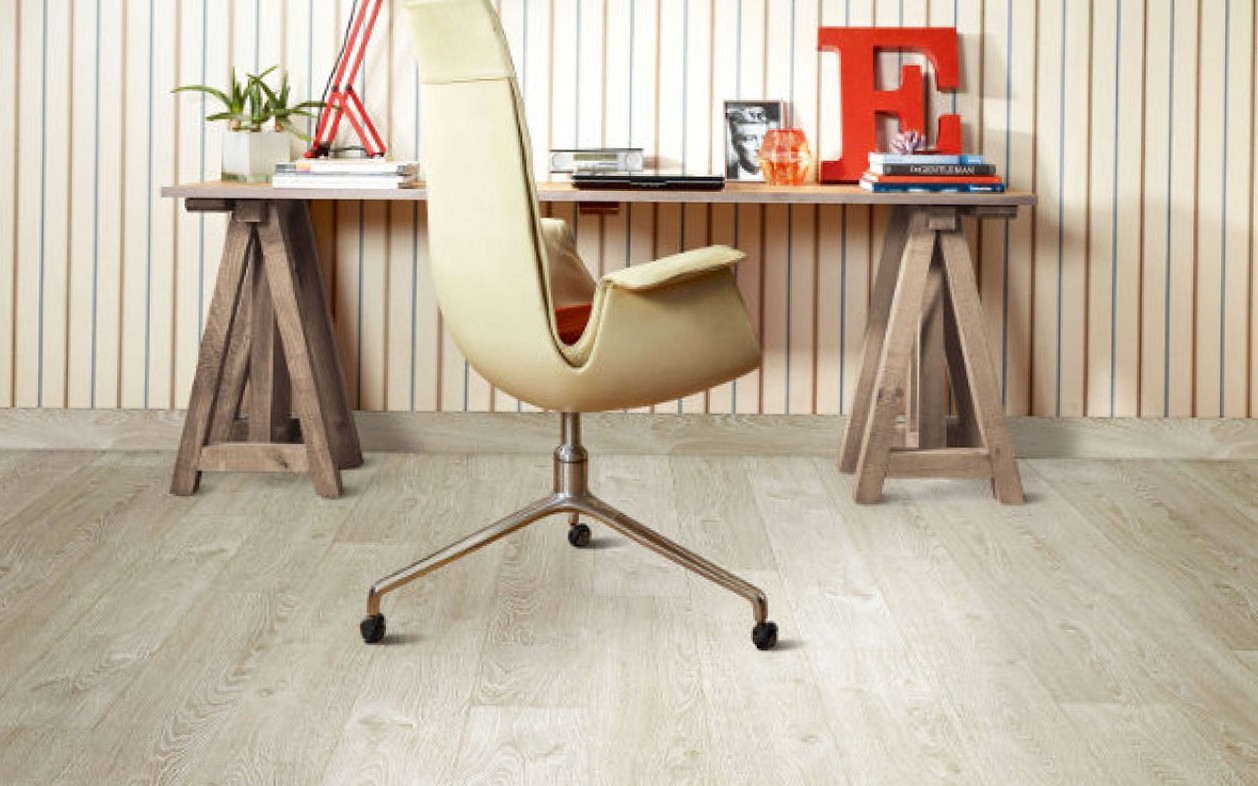 Ламинат Floorwood Optimum Дуб Морозный