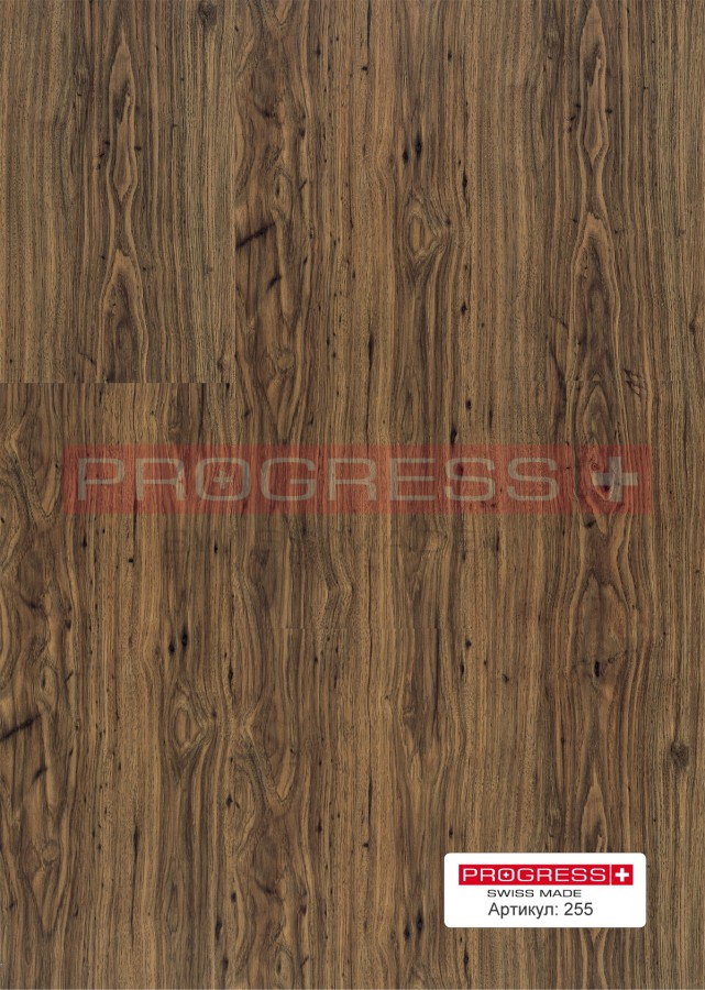 Виниловый Ламинат Progress 255 Walnut Виниловый Ламинат Progress 255 Walnut