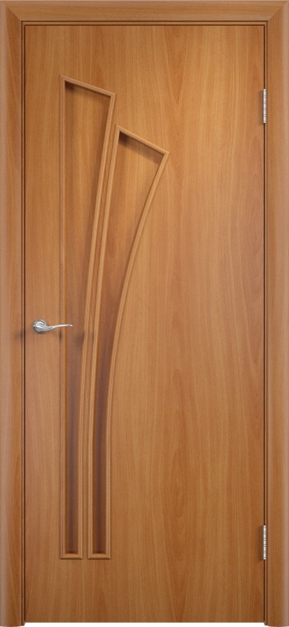 Дверь С-07 дг миланский орех