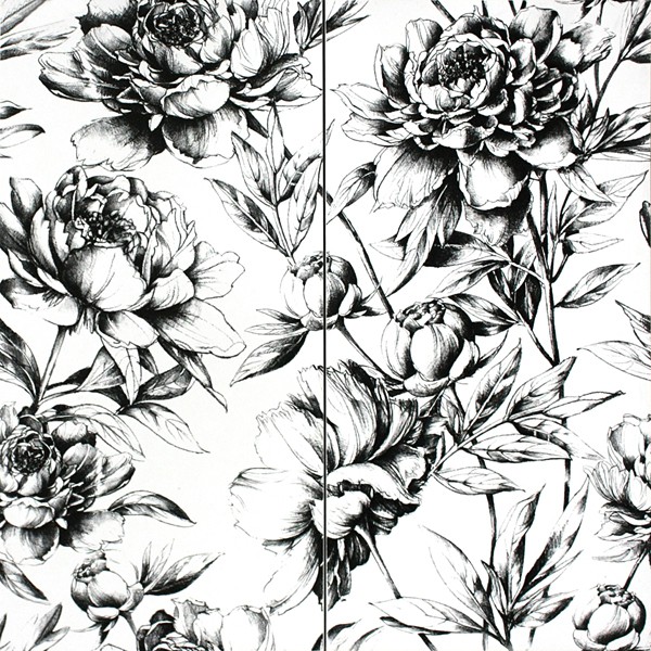 Керамическая Плитка La Mia Ceramica Comp/2 панно из 2 плиток Керамическая Плитка La Mia Ceramica Comp/2 панно из 2 плиток
