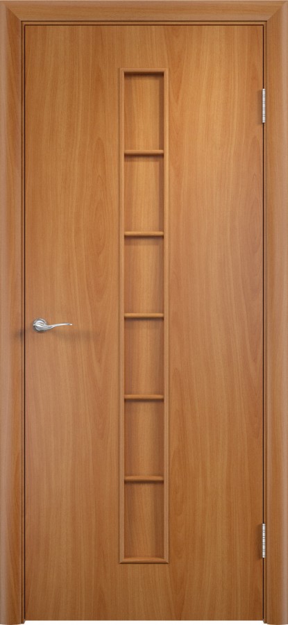 Дверь С-12 дг миланский орех