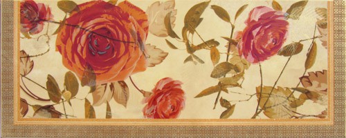 Керамическая Плитка Absolut Keramika Decor rosas term Керамическая Плитка Absolut Keramika Decor rosas term