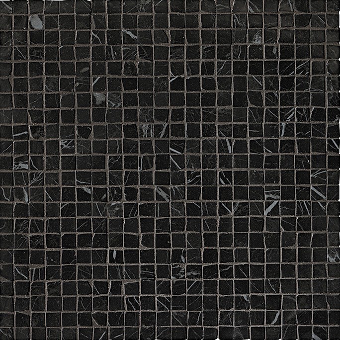 Керамическая Плитка Fap Ceramiche Nero reale gres micromos