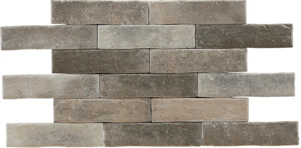 Керамическая Плитка Pamesa Brickwall tortora 7x28 Керамическая Плитка Pamesa Brickwall tortora 7x28
