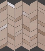 Rose Mosaico Chevron Wall 305x305 мм