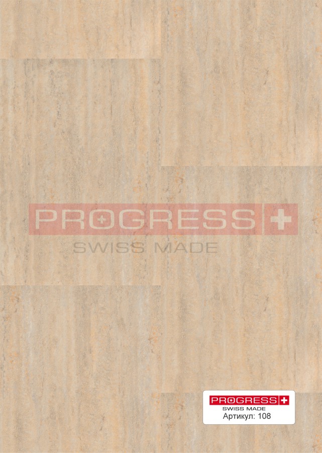 Виниловый Ламинат Progress 108 Traverto Виниловый Ламинат Progress 108 Traverto