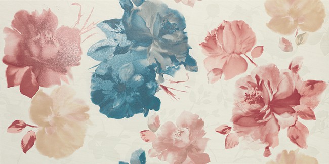 Керамическая Плитка Atlas Concorde Magnifique avorio satin bouquet Керамическая Плитка Atlas Concorde Magnifique avorio satin bouquet