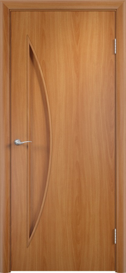 Дверь С-06 дг миланский орех