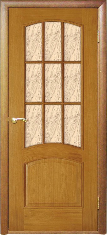 Дверь Кантри со стеклом