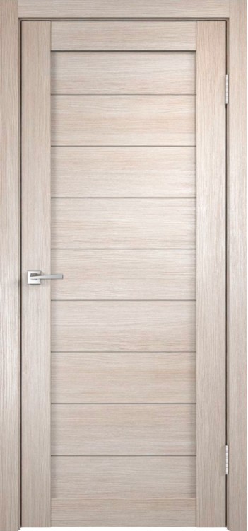 Дверь verda х-1 кремовая лиственница
