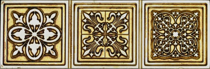 Керамическая Плитка Aparici Symbol gold cf