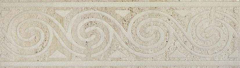 Керамическая Плитка Capri Fascia travertino beige 8.5x30 Керамическая Плитка Capri Fascia travertino beige 8.5x30