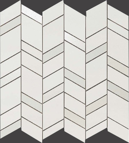 Керамическая Плитка Atlas Concorde Light mosaico chevron wall