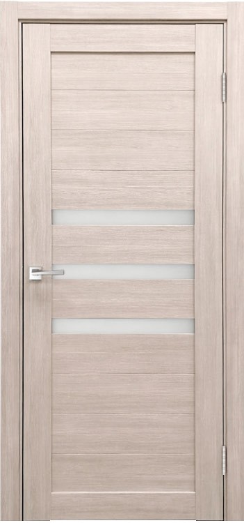 Дверь verda х-6 кремовая лиственница