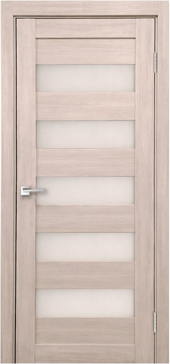 Дверь verda х-4 кремовая лиственница