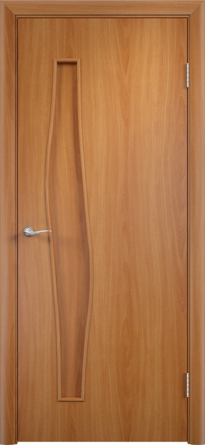 Дверь С-10 дг миланский орех