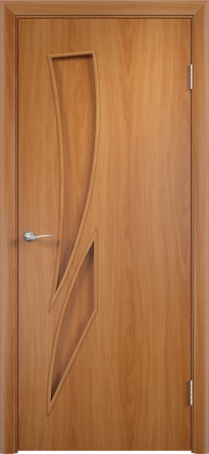 Дверь С-02 дг миланский орех