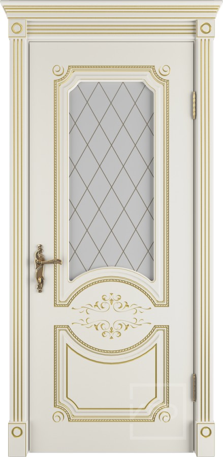 Дверь Milana 3d ivory pc art cloud
