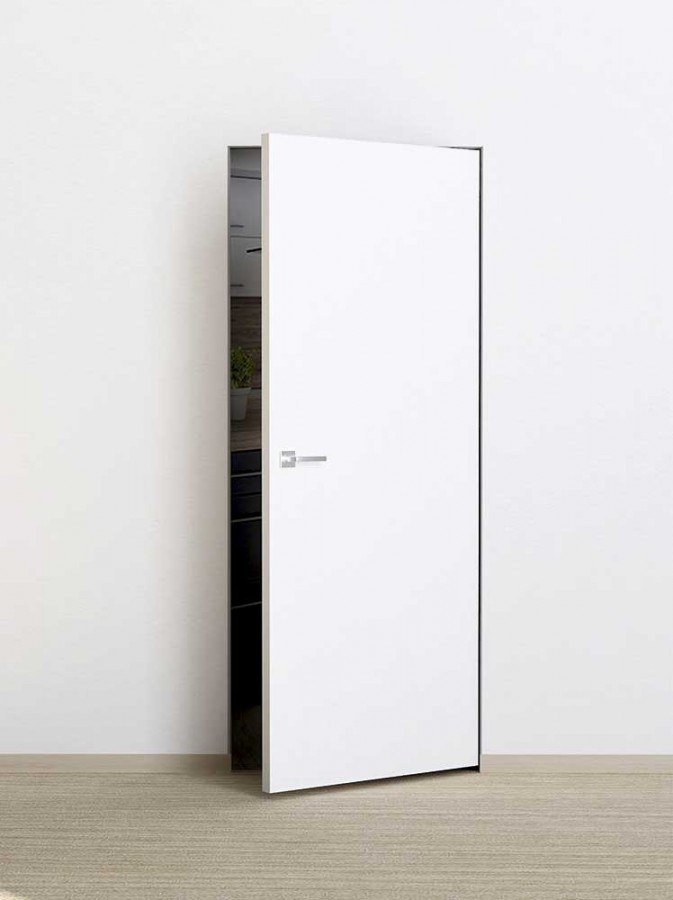 Дверь Дверное полотно invisible 40 мм глухое кромка abc с 4х под покраску l r открывание
